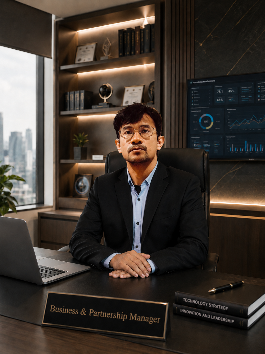 Arrad Ramadhan Gutama - Business & Partnership Manager