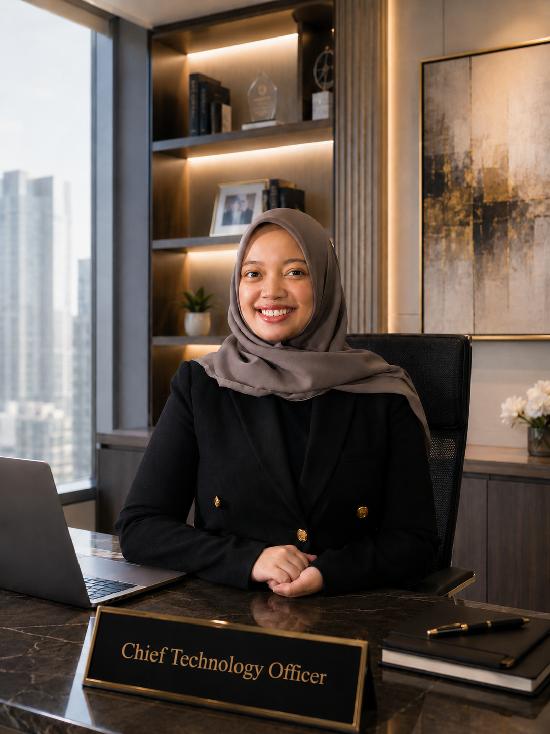 Devi Siti Azzahara, S.Kom - Chief Technology Officer