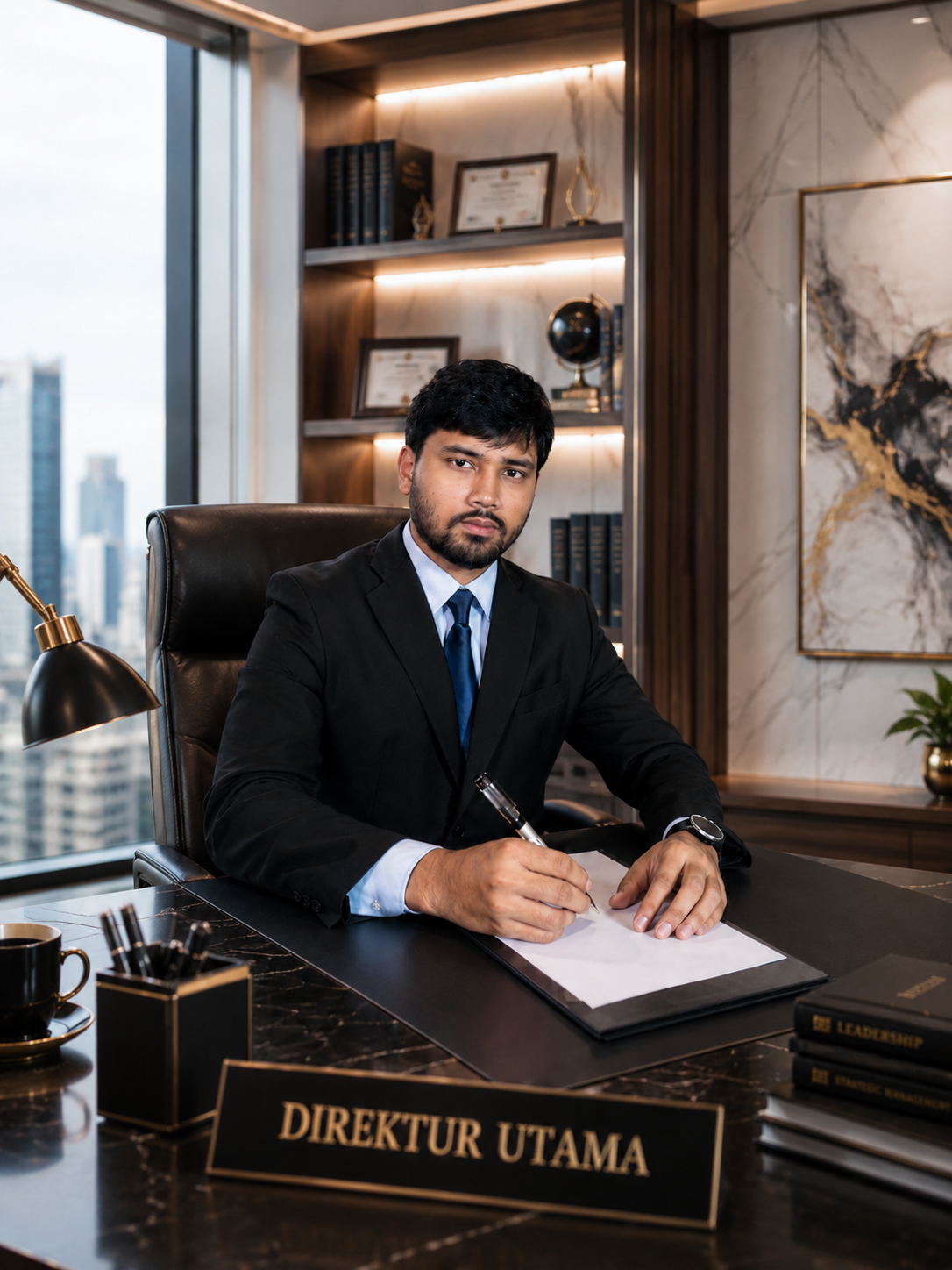 Muhamad Alif Setiawan - President Director