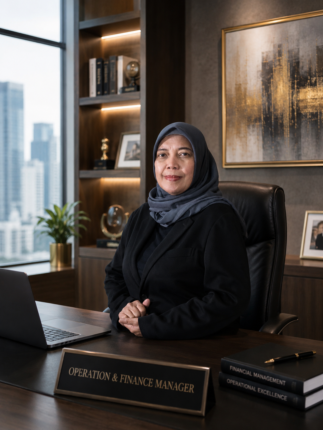 Fitria Farahwati - Operations & Finance Manager